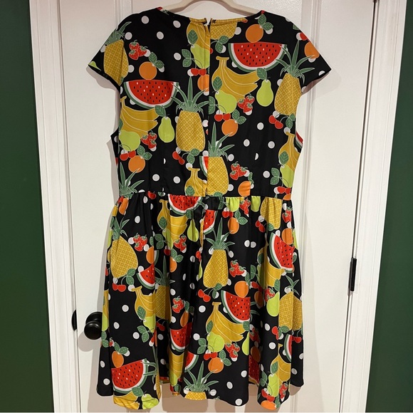 ModCloth fruit dress - Picture 2 of 6